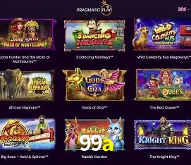 Provedores de Jogos 99a